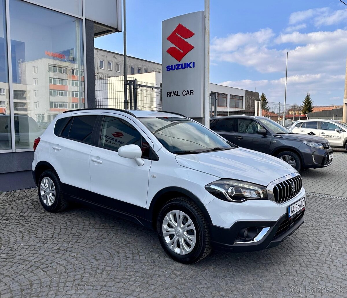 Suzuki S-Cross 2021- 1.majitel - Kúpený SK