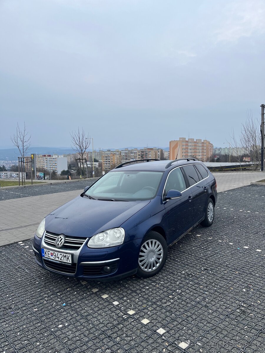 Vw golf 5 1.6 benzín automat