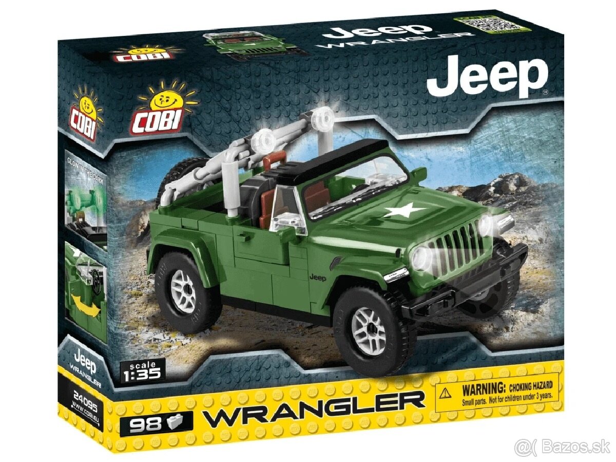 COBI Jeep Wrangler