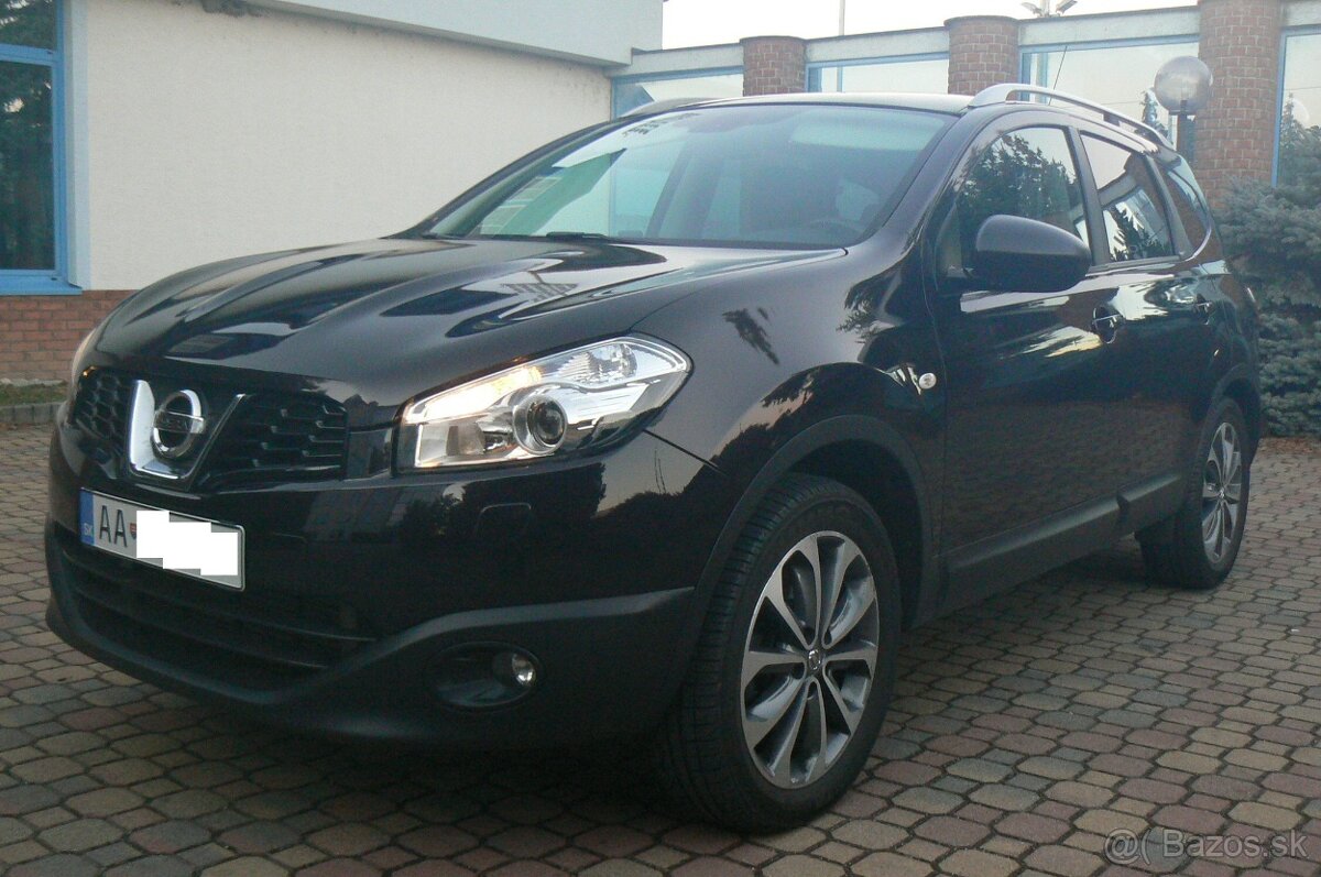 Nissan Qashqai +2,Tekna+,,4x4,2.0DCI,110kw ,naj.109860km