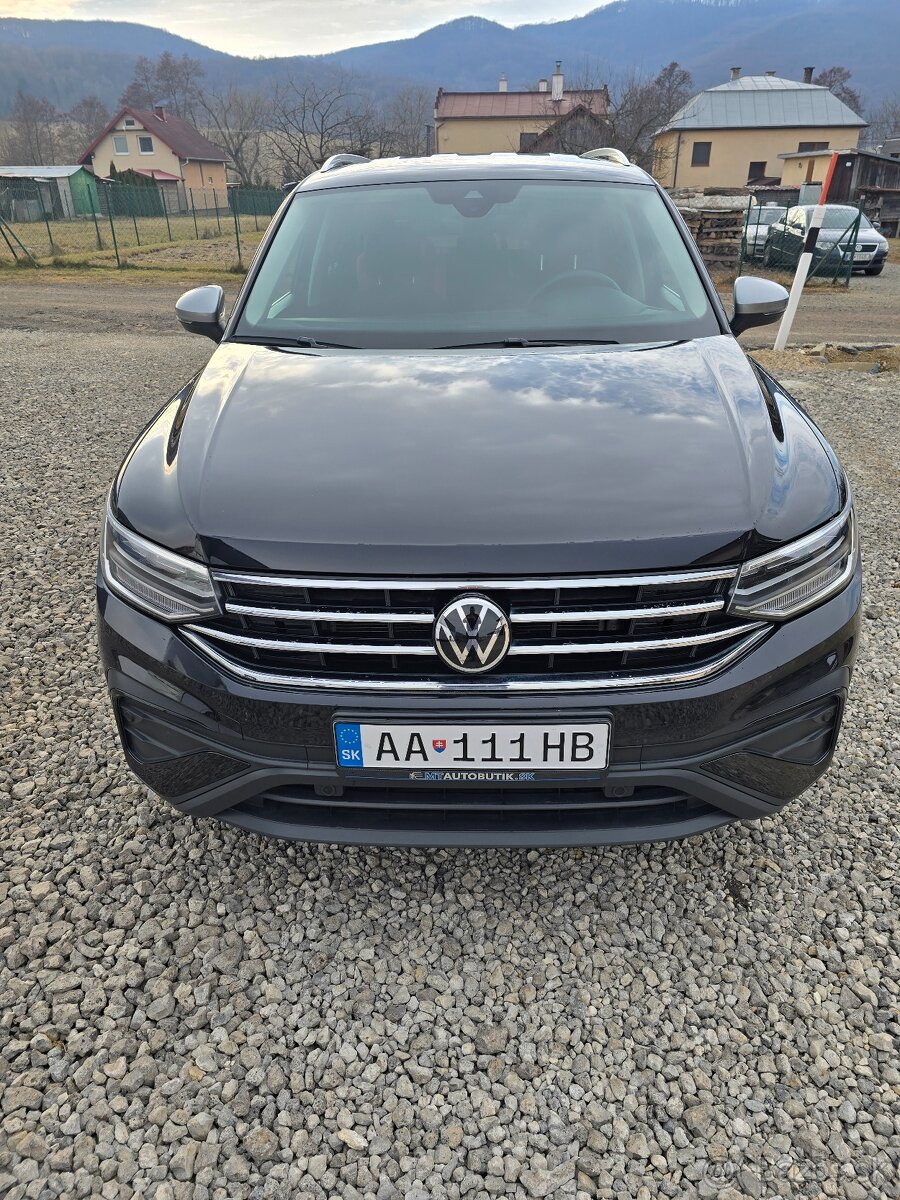 Volkswagen Tiguan allspace 7miest.