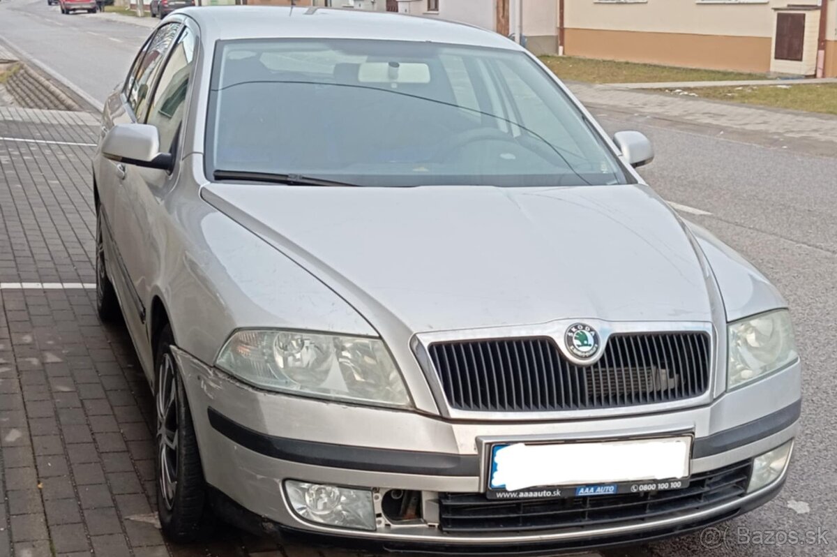 Predám skoda octavia 2 1.6 75kw