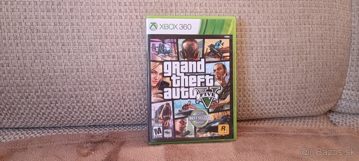 Gta 5 pre xbox360