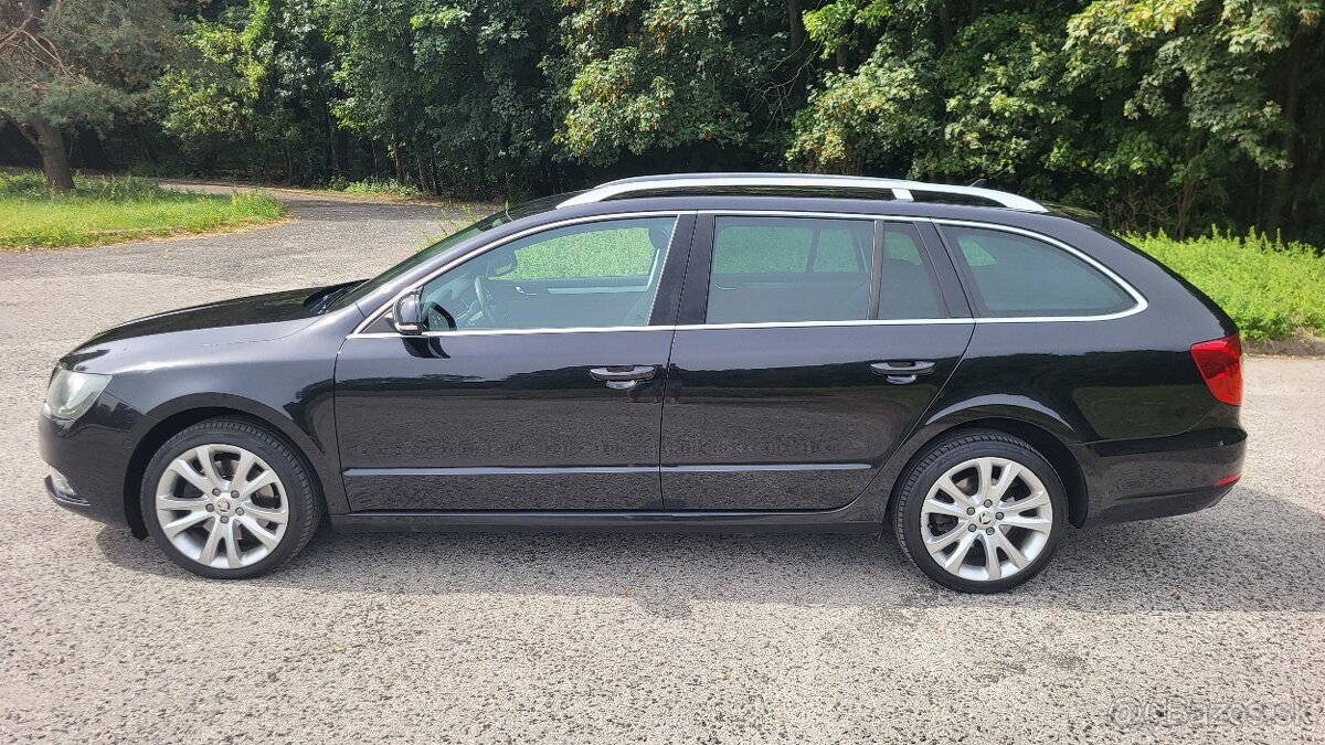 Škoda Superb Combi, 2.0, TDI 125 kw, Elegance DSG + webasto