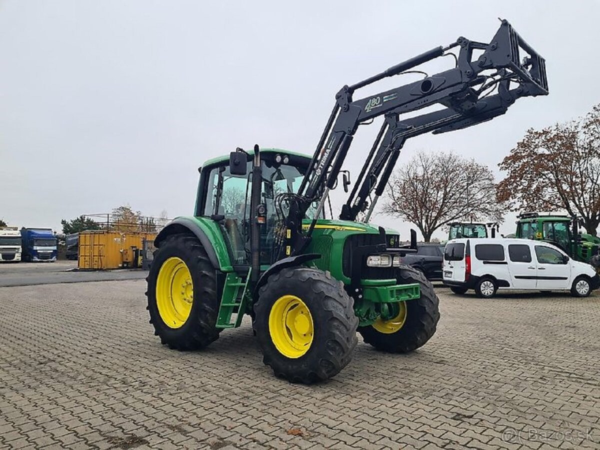 Predam traktor •John Deere• 6420|4WD 88 kW|