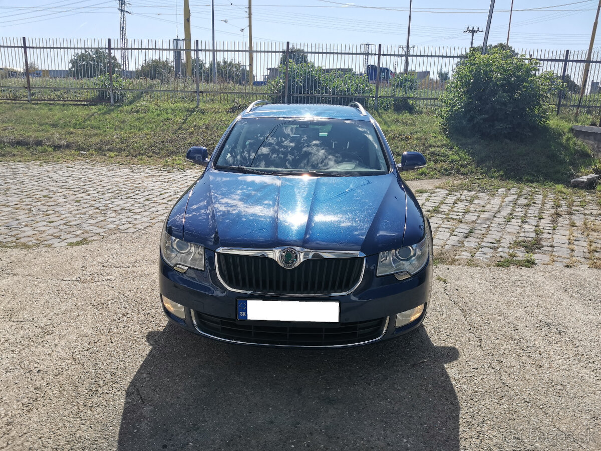 Škoda Superb COMBI 2.0 TDI CR 125KW  4x4 Ambition