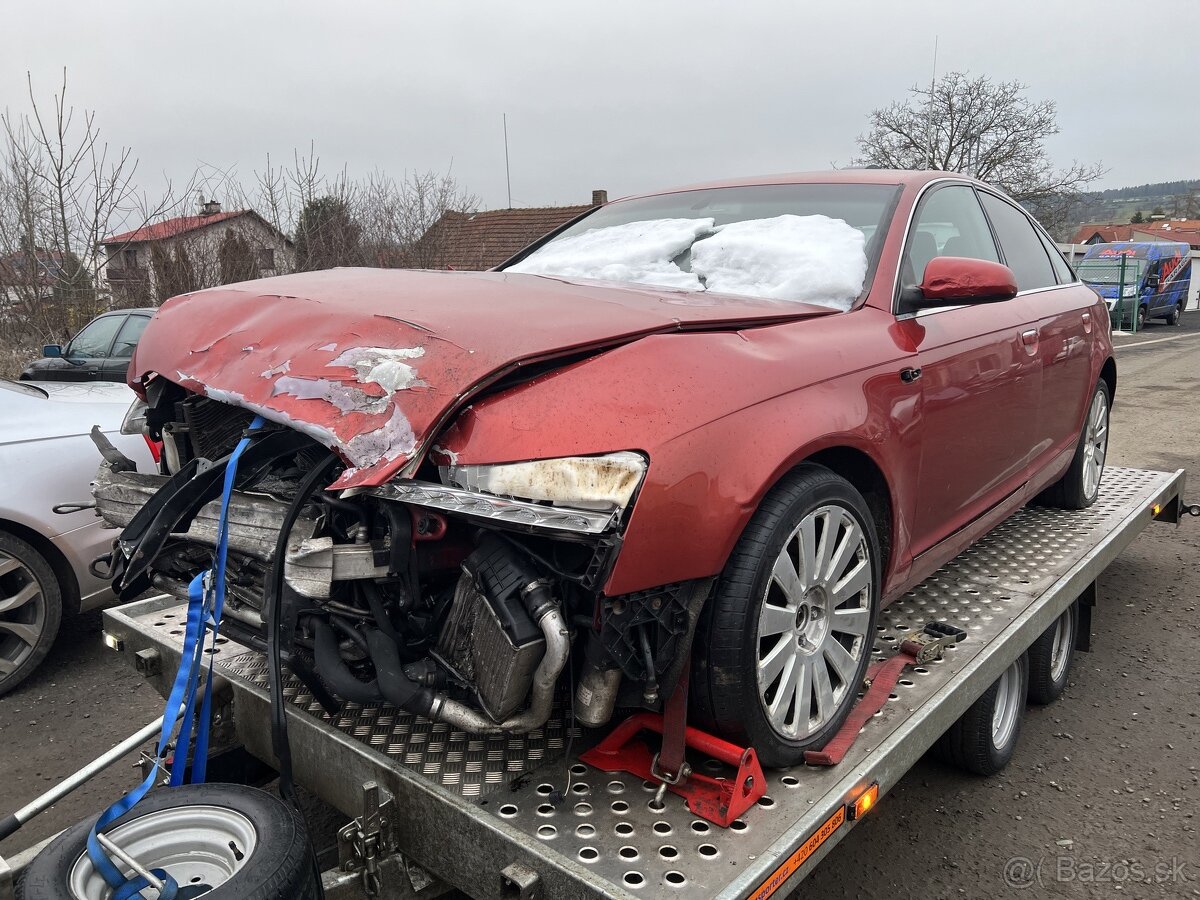 Audi a6 4F sedan LZ3G náhradní díly