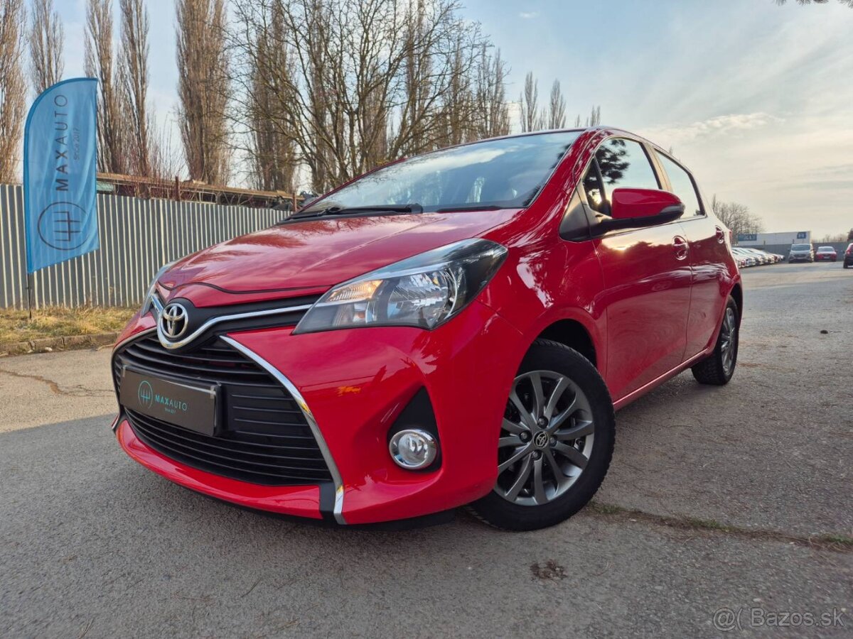 Predám  Toyota Yaris 1.33 Dual VVT-i Style Multidrive S