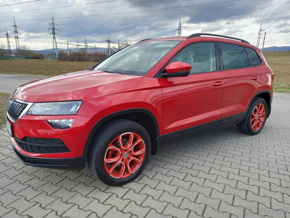 Škoda karoq odpočet dph