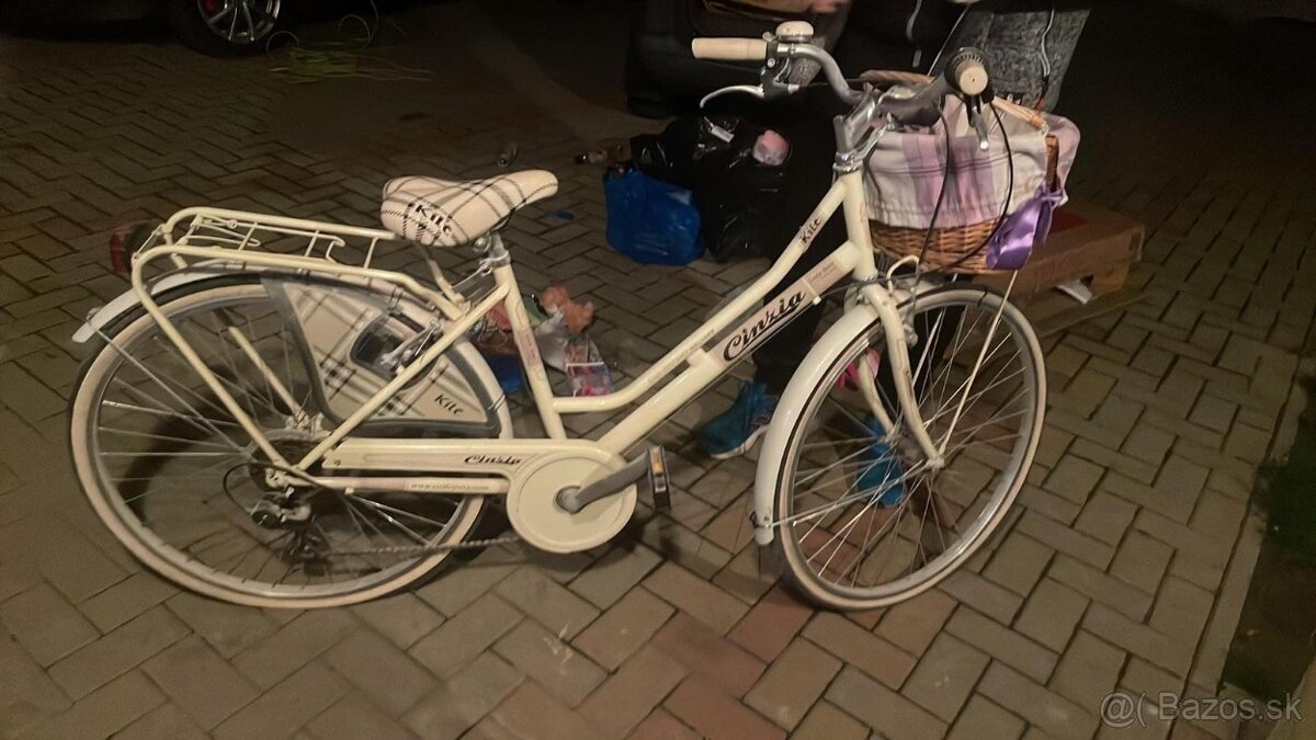 Dievčenský bicykel Cinzia Kilt Lady 26