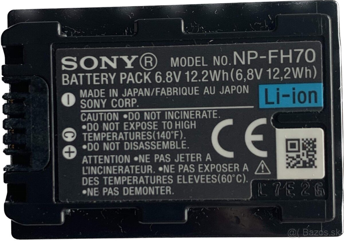 Batéria SONY NP-FH70
