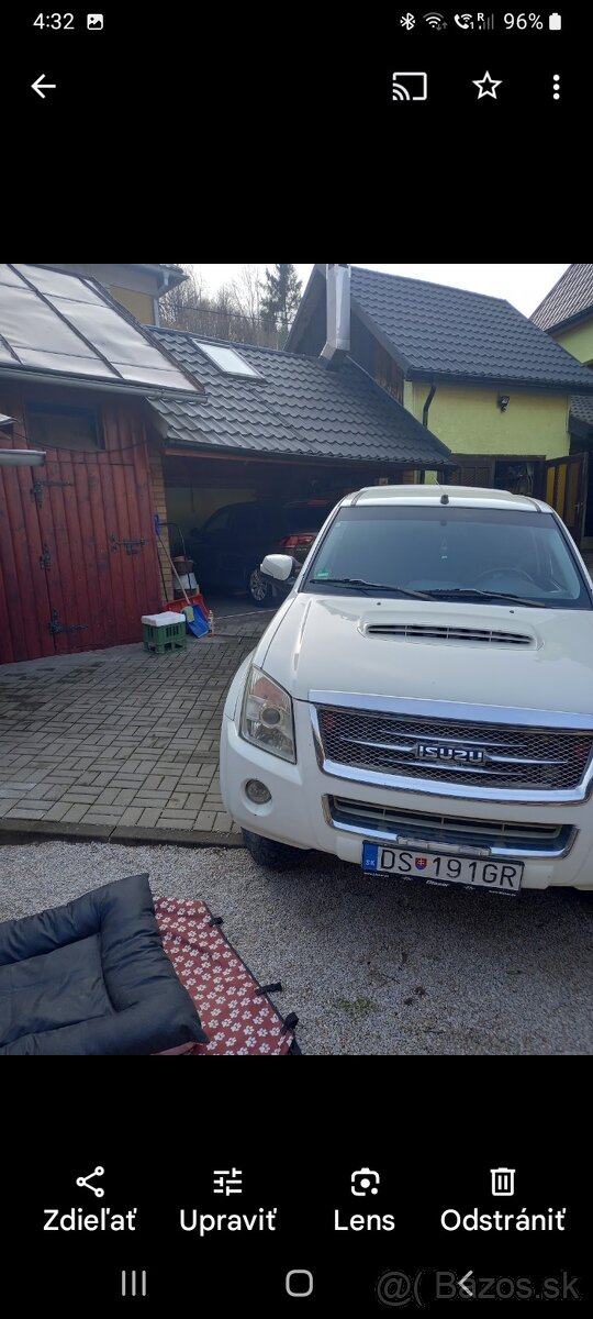 Isuzu d max 2.5