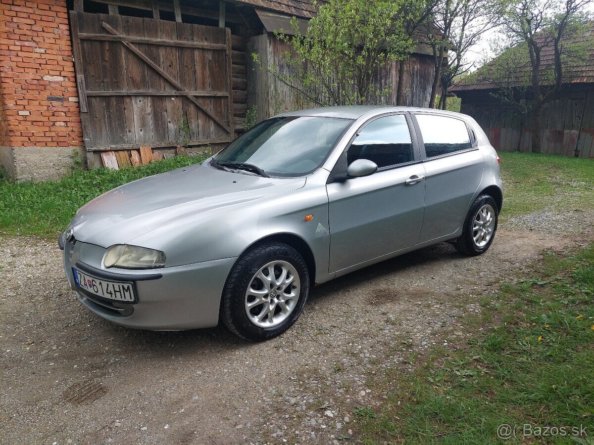 Alfa Romeo 147 1.9 JTD