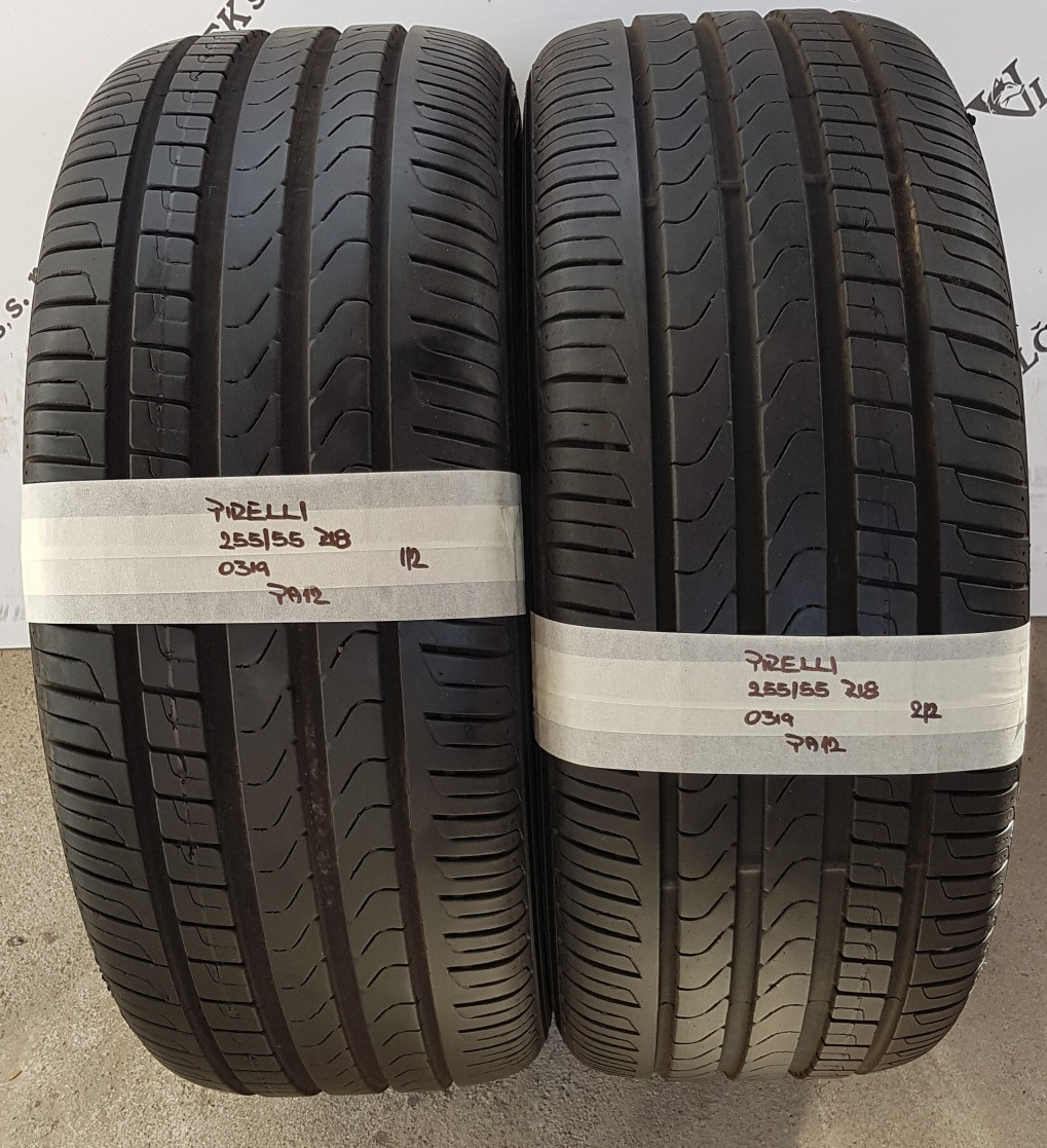 Letné pneumatiky 255/55 R18 PIRELLI