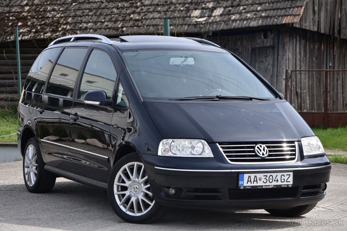 Volkswagen Sharan 2.0 TDI Sportline