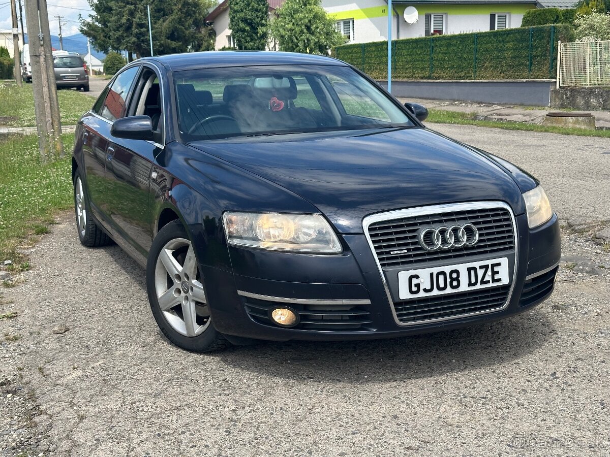 Audi a6 3.0tdi quattro