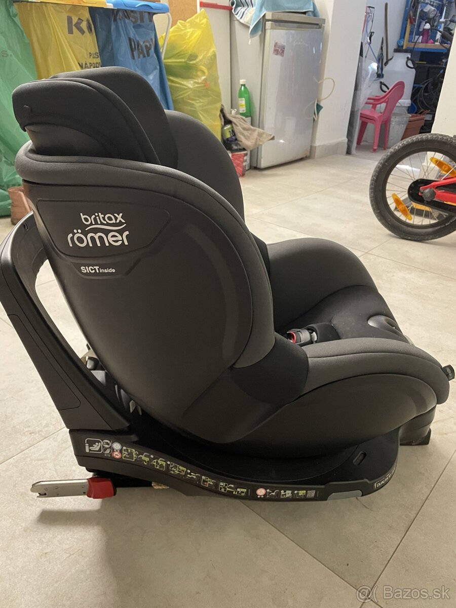 Romer Britax Dual Fix i size