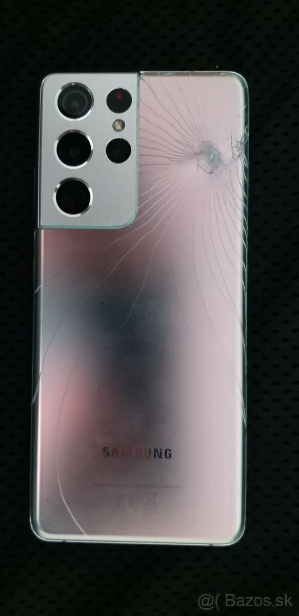 Samsung s21 ultra 5g 128gb (Zlomené)