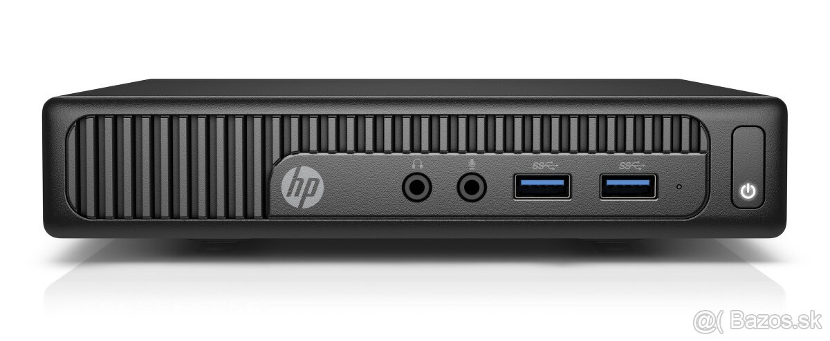 Minipočítač HP 260 G2 4GB DDR4, 4jadro procesor, 500Gb disk