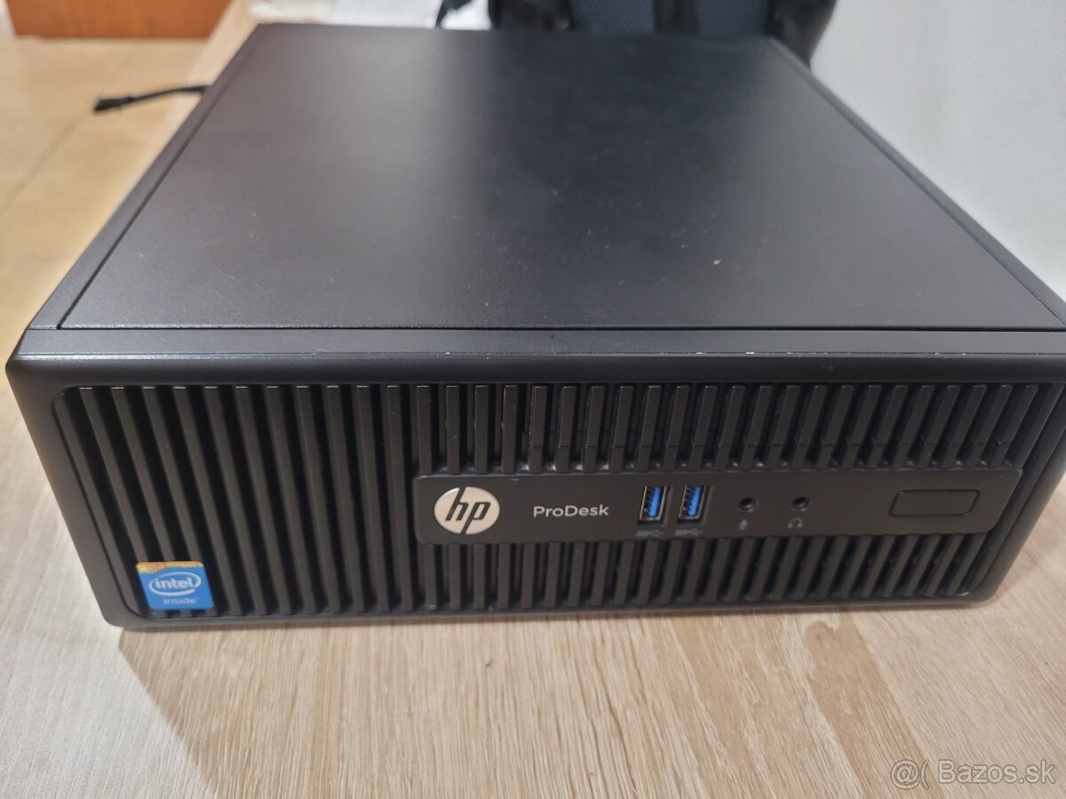 Predám mini PC HP / i5 + 8GB + SSD 120GB