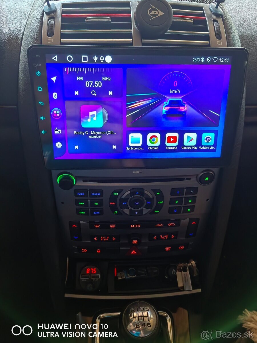 Android Autoradio Peugeot 407