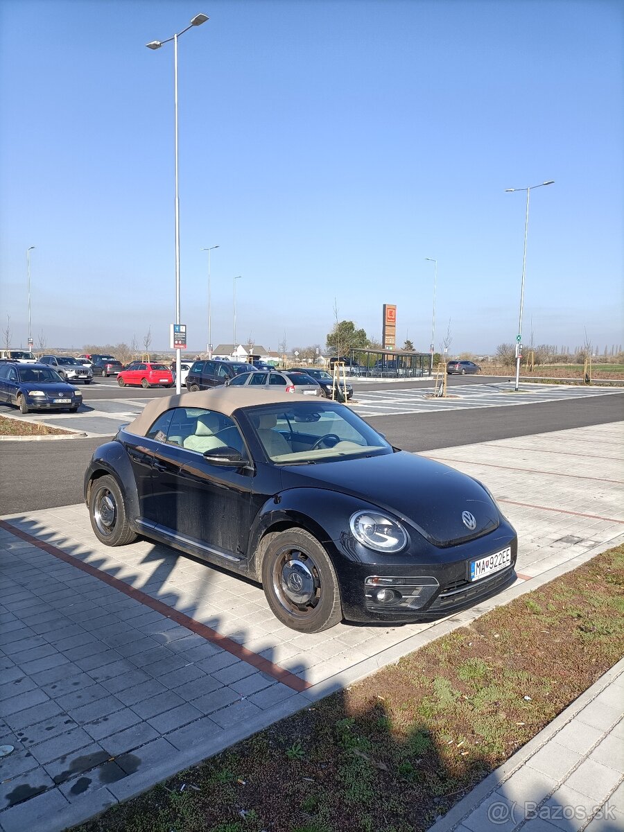 Volkswagen Beetle Cabrio 1.4 TSI BMT DS7