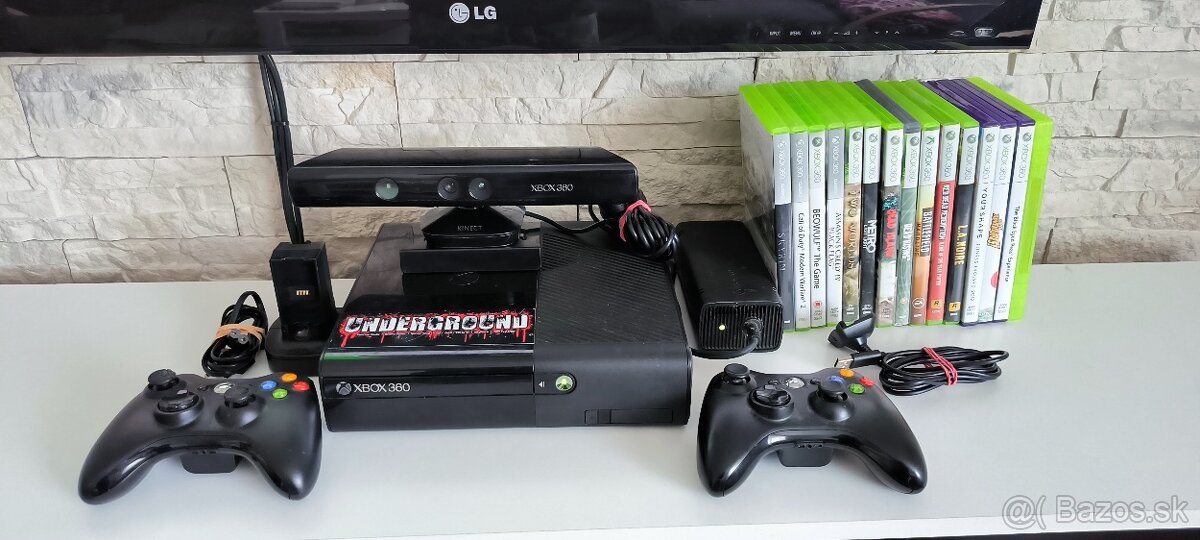 Xbox 360, 500Gb hdd.