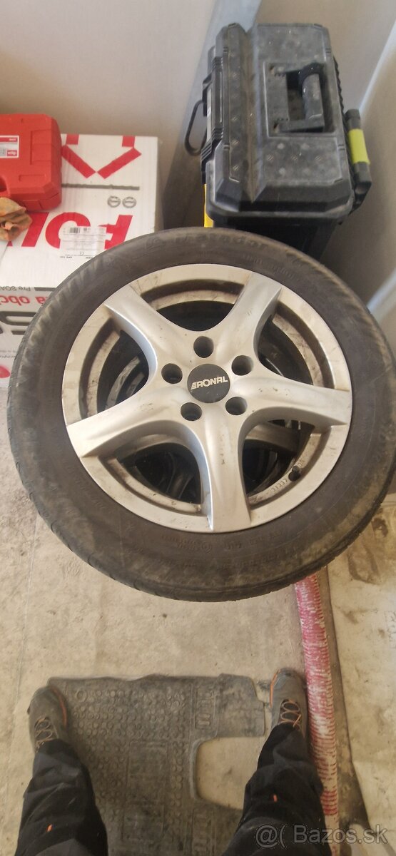 5x112 R16 ET40 disky RONAL