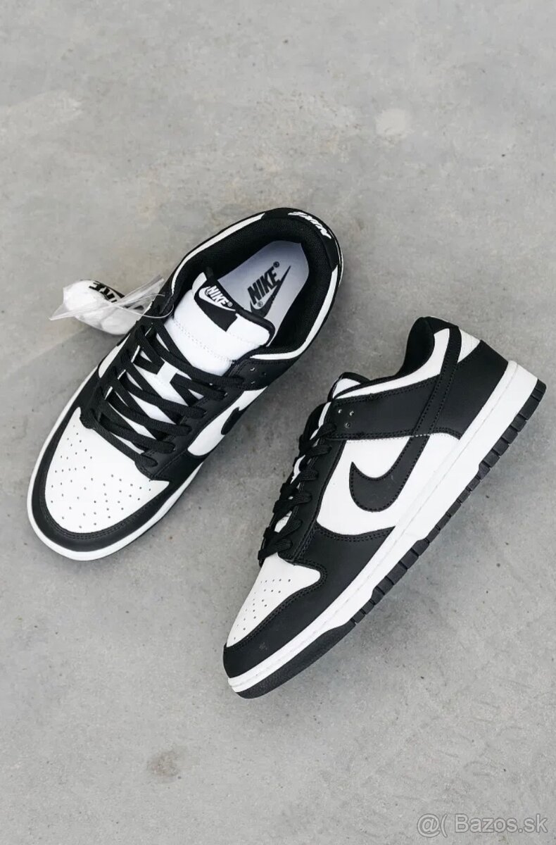 Nike SB Dunk Low Black White