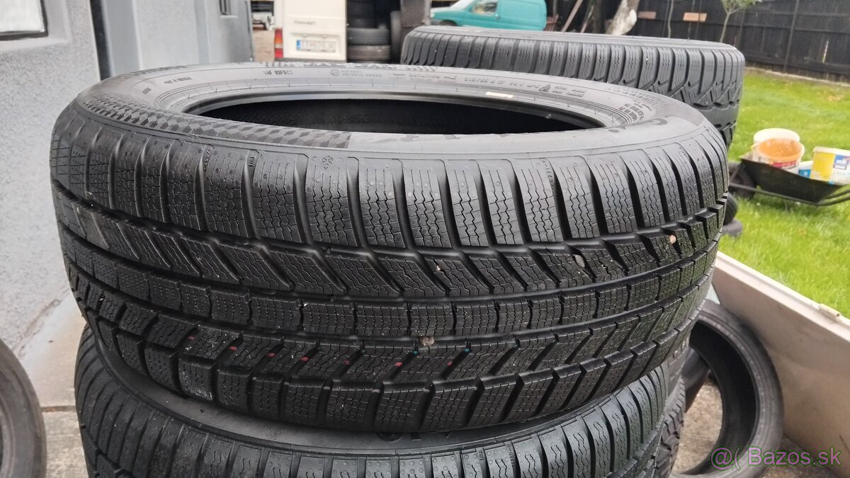 1ks.Nova zimna pne.Continental Ts870P/215/55r17