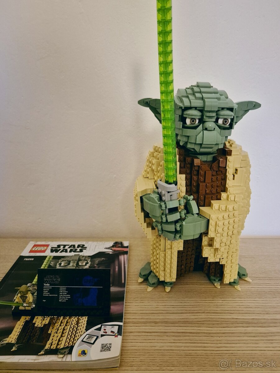 Lego Yoda Star Wars 75255