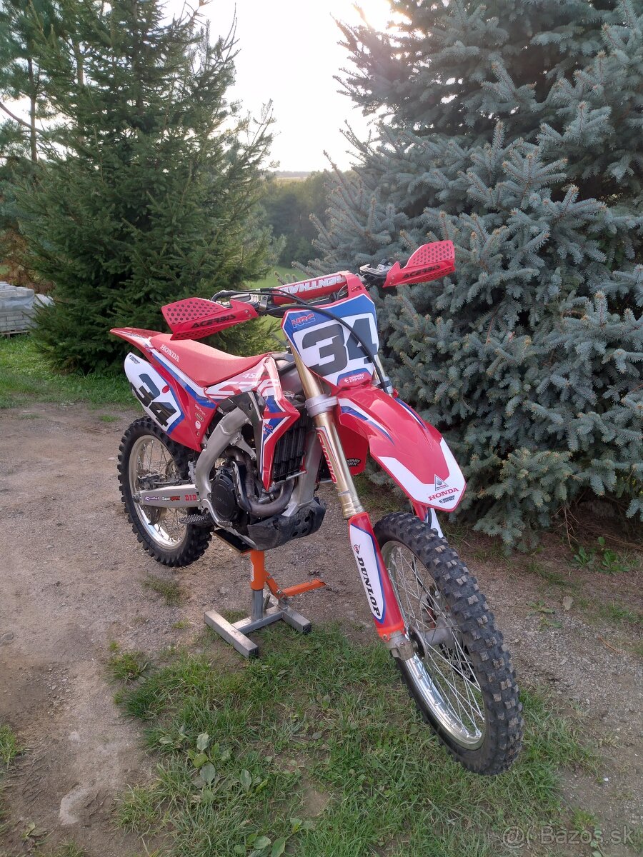 Honda crf 450r