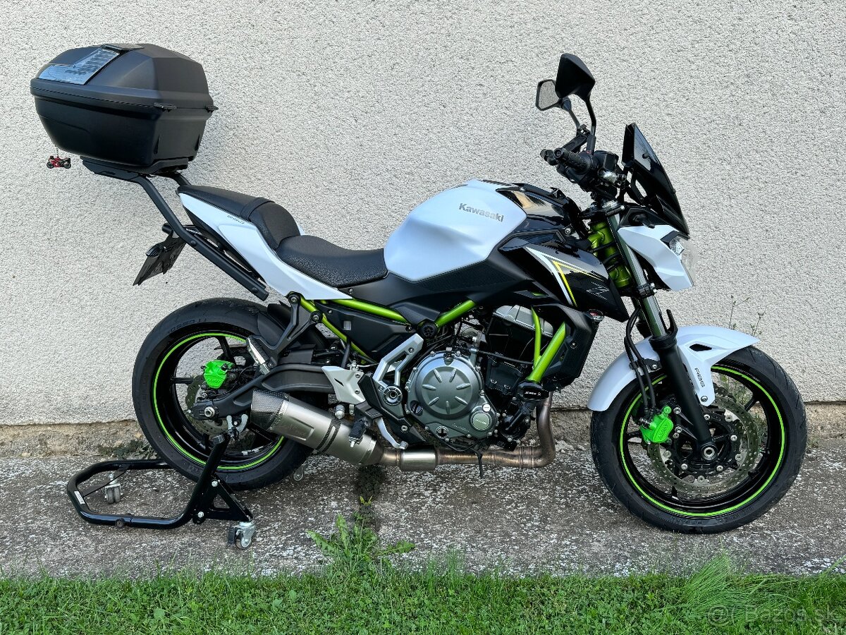 Kawasaki Z650 ✅️ / 35kw ✅️ LEO VINCE Full Exhaust System