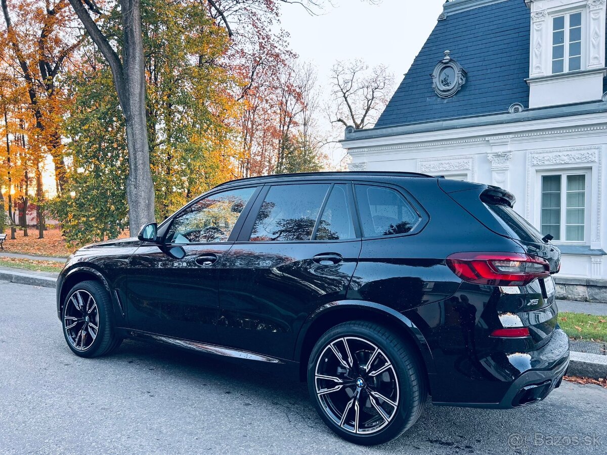 1. Alu BMW M-packet X5 X6 G06 G05 R20-zimné nové