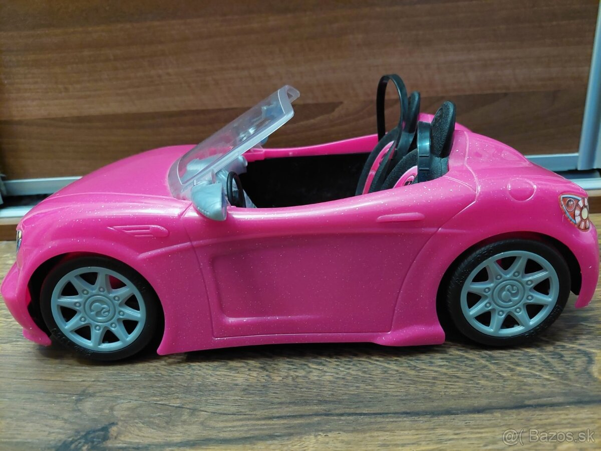 Barbie auto od výrobcu Mattel