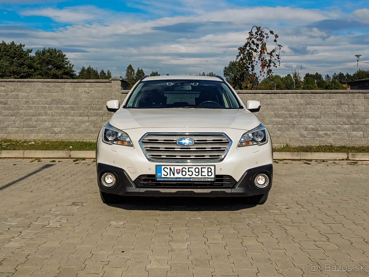 Subaru Outback 2.0D CVT, 110kW, A1, 5d