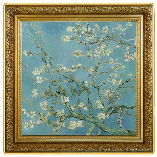 investičné strieborne mince - Gogh - Almond Blossom