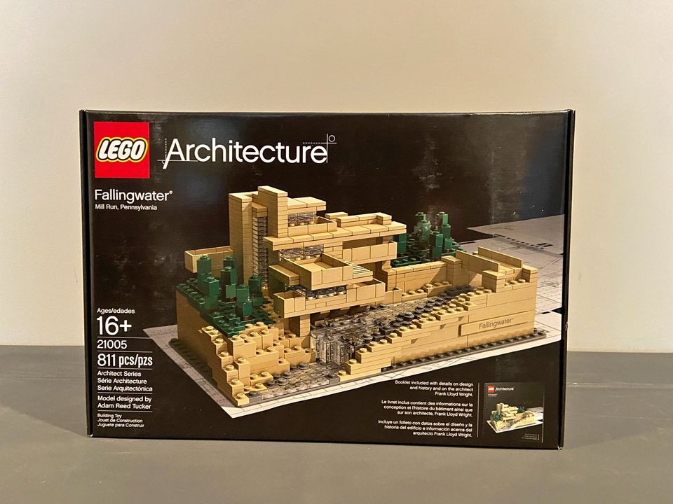 Lego Architecture 21005 : Vodopád