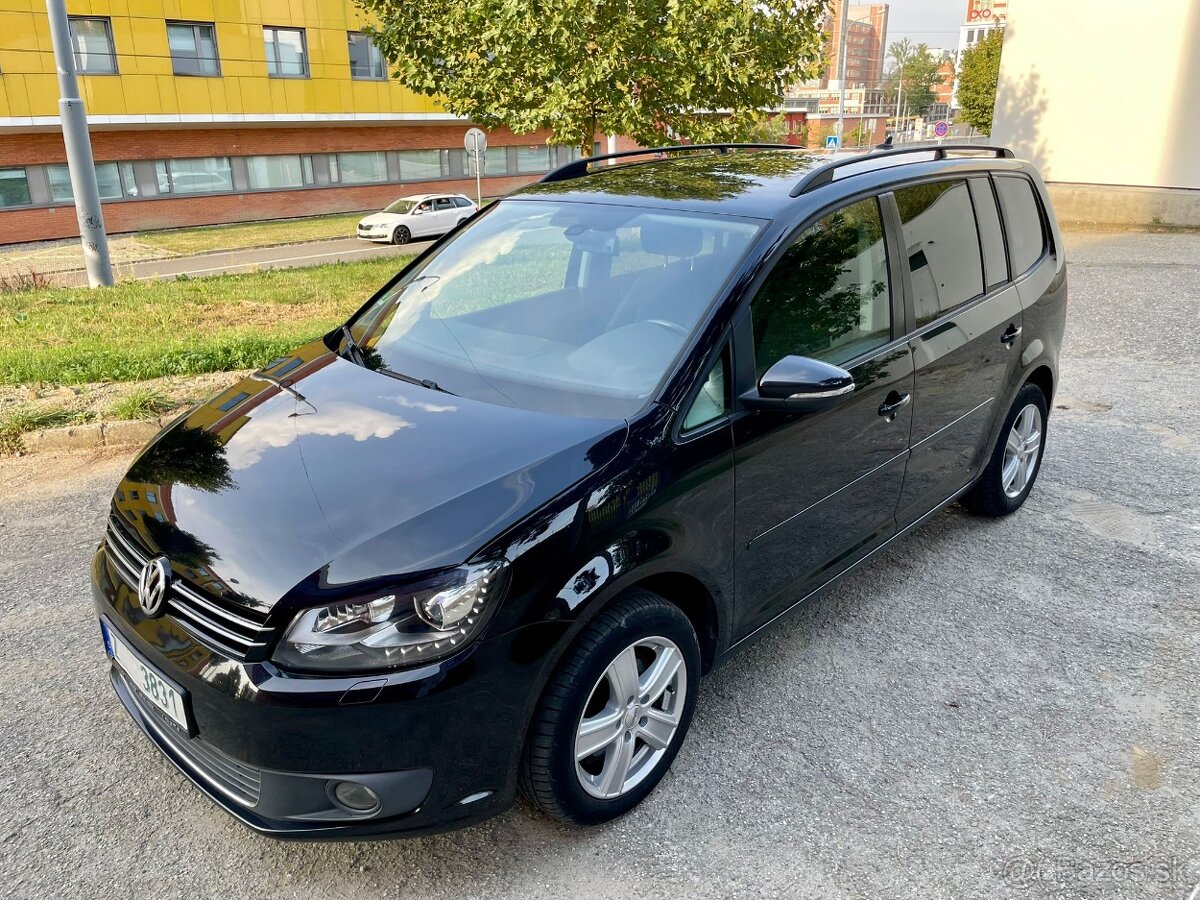 Volkswagen Touran Highline - 2.0TDI 103Kw DSG