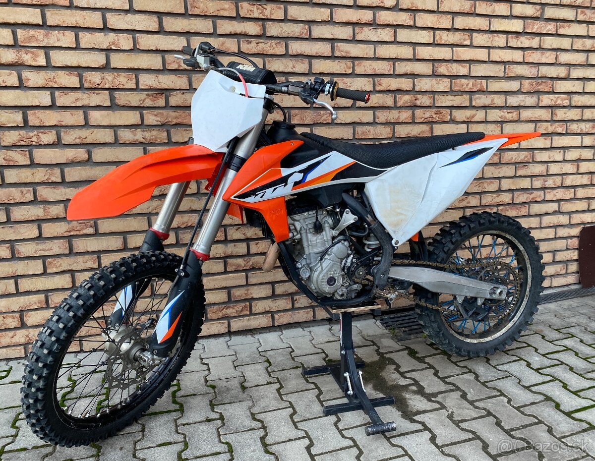 KTM SXF 250 2021