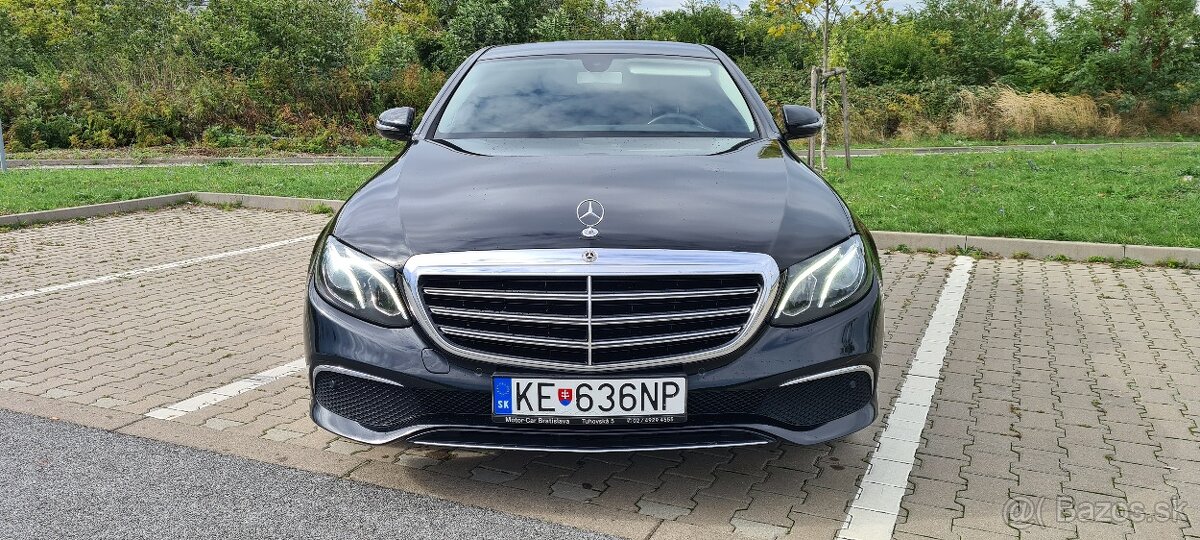 Mercedes E trieda  220d 4MATIC A/T  , 2020 , SK