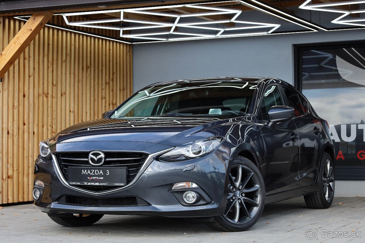 Mazda 3 2.0 Skyactiv-G120 Urban Limited 1240/1500