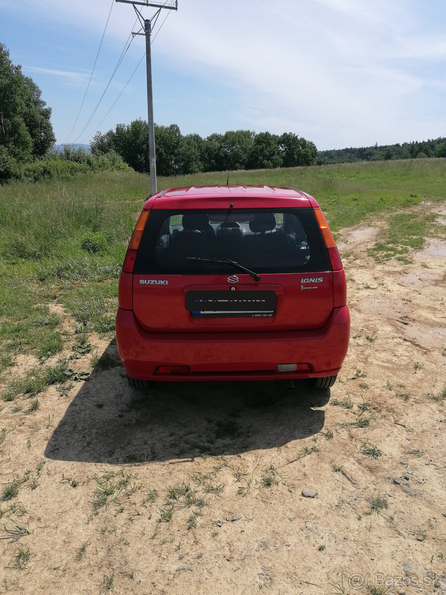 Predám Suzuki Ignis 1,3 69kW