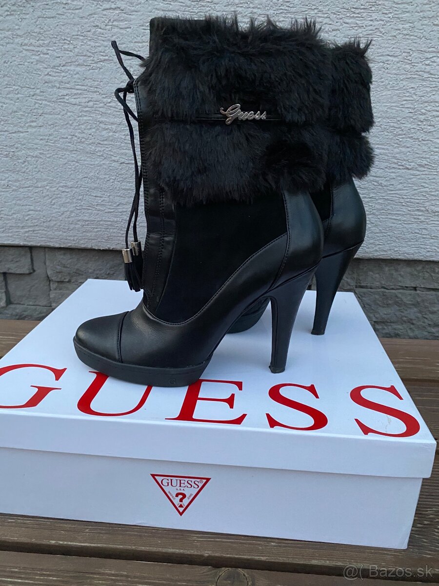 Guess čižmy-č.40