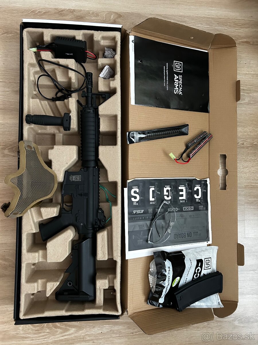 Specna Arms SA-C04 CORE Black AEG 6mm