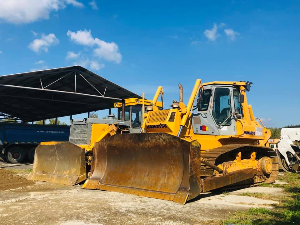 Strojník na  dozer, pasový a kolesový bager, traktor-bager,