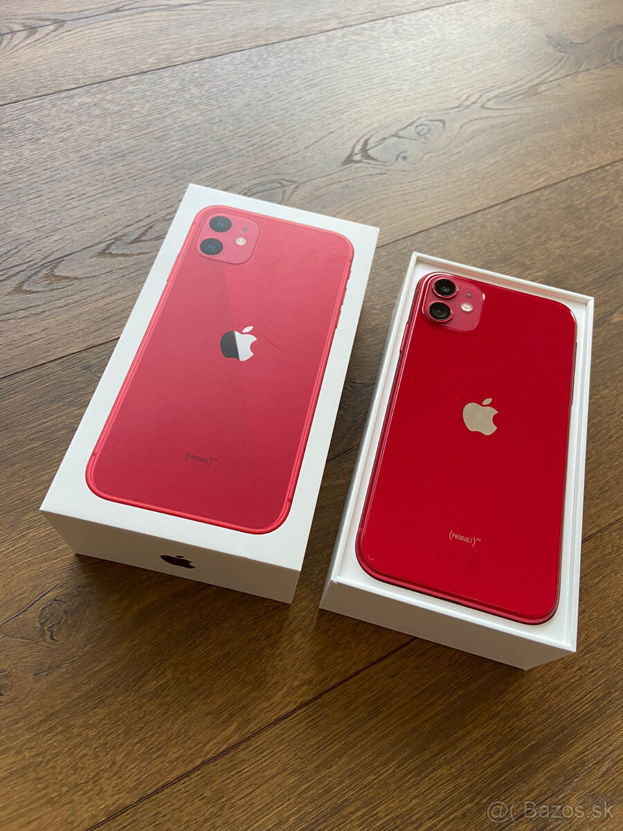 P: Apple iPhone 11 128 GB (PRODUCT)RED