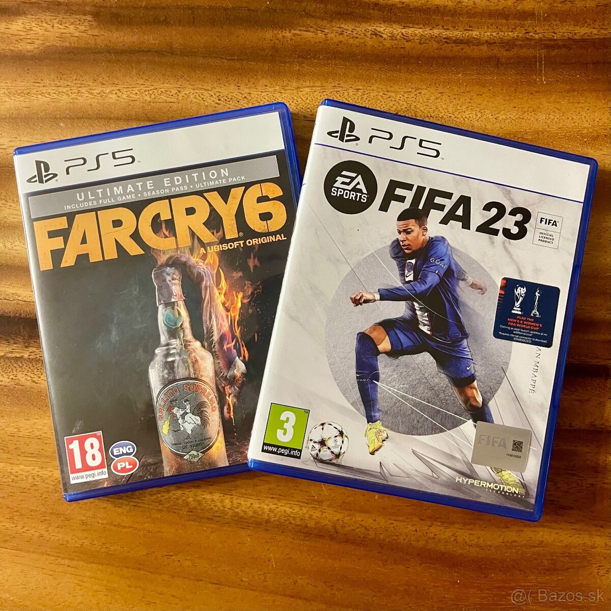 Hry na PlayStation 5 (PS5): FARCRY 6 + FIFA 23