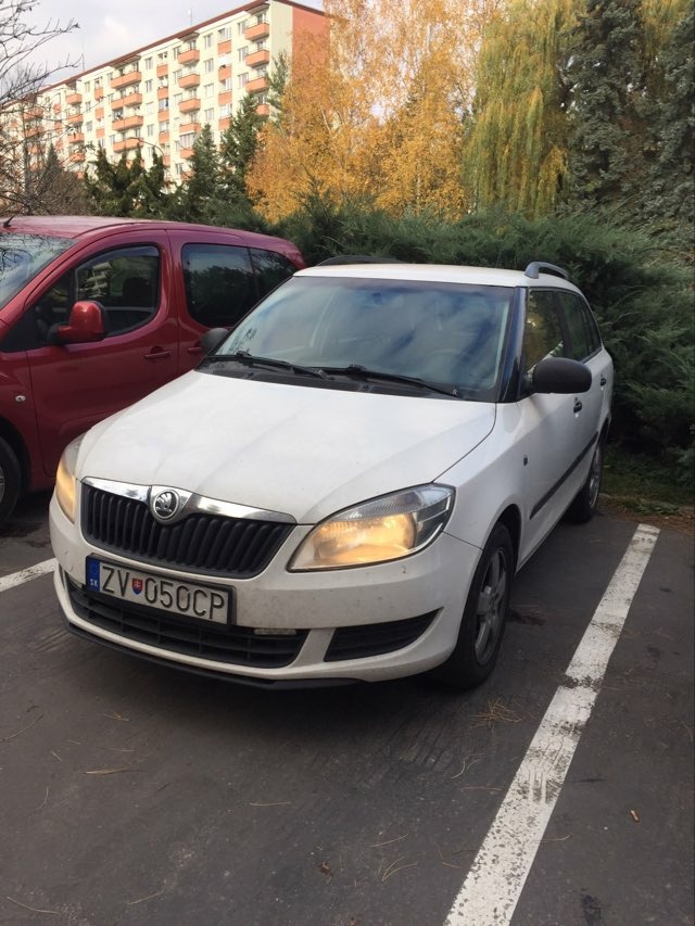 škoda fabia II diesel 66 KW kombi