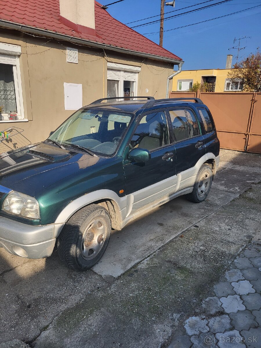 Predám suzuki grand vitara 2hdi,možná výmena